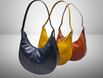 Load image into Gallery viewer, Creciente handbag crunch blue
