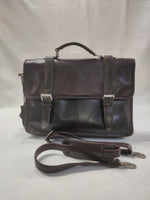 Load image into Gallery viewer, DEXTER  Mens' Briefcase Burnish brown
