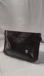 Load image into Gallery viewer, DEXTER  Mens' Briefcase Burnish brown
