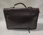 Load image into Gallery viewer, DEXTER  Mens' Briefcase Burnish brown
