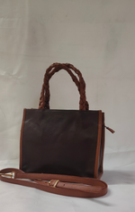 Load image into Gallery viewer, Layla handbag brown
