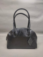 Load image into Gallery viewer, Jessy veg black handbag
