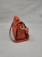Load image into Gallery viewer, Azazel cross body bag burnt orange
