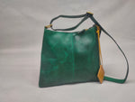 Load image into Gallery viewer, Fawzia small crossbody bag crunch green
