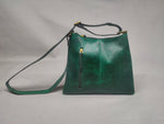 Load image into Gallery viewer, Fawzia small crossbody bag crunch green
