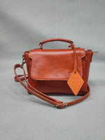 Load image into Gallery viewer, Azazel cross body bag burnt orange
