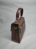 Load image into Gallery viewer, Alice brown milled  sling bag
