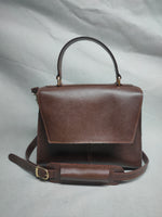 Load image into Gallery viewer, Alice brown milled  sling bag
