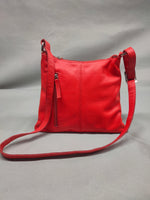 Load image into Gallery viewer, Fawzia small cross body persimmon milled
