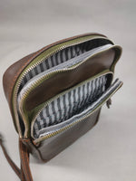 Load image into Gallery viewer, Jodie vachaka olive sling bag
