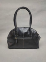 Load image into Gallery viewer, Jessy veg black handbag
