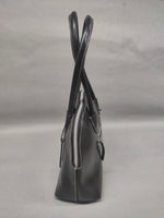 Load image into Gallery viewer, Jessy veg black handbag

