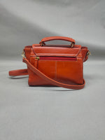 Load image into Gallery viewer, Azazel cross body bag burnt orange
