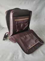 Load image into Gallery viewer, SOHO Laptop Backpack burnish brown
