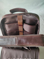 Load image into Gallery viewer, SOHO Laptop Backpack burnish brown
