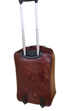 Load image into Gallery viewer, WALES TROLLeY BAG VACHATA BROWN

