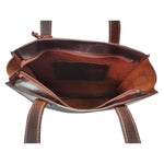 Load image into Gallery viewer, Adele E/W shoulder bag burnish dark cognac
