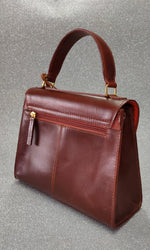 Load image into Gallery viewer, Alice sling bag burnish dark cognac
