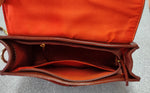 Load image into Gallery viewer, Alice sling bag burnish dark cognac
