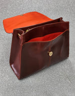 Load image into Gallery viewer, Alice sling bag burnish dark cognac

