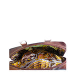 Load image into Gallery viewer, Avianna handbag burnish dark cognac
