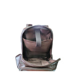 Load image into Gallery viewer, Boston laptop backpack vachata brown
