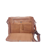 Load image into Gallery viewer, CHRIS Vachata Cappuchino crossbody bag
