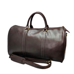 Load image into Gallery viewer, Cody duffel bag veg brown
