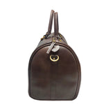 Load image into Gallery viewer, Cody duffel bag veg brown
