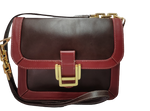 Load image into Gallery viewer, Estaa  sling bag vachata brown and red combo
