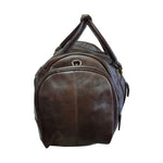 Load image into Gallery viewer, Fiji travel bag veg brown

