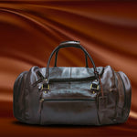 Load image into Gallery viewer, Fiji travel bag veg brown
