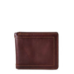 Load image into Gallery viewer, GW6 Burnish dark cognac wallet
