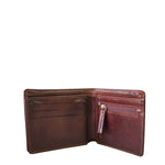 Load image into Gallery viewer, GW6 Burnish dark cognac wallet
