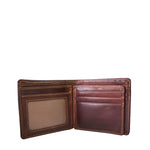 Load image into Gallery viewer, GW6 Burnish dark cognac wallet
