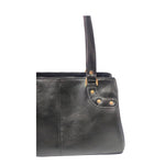 Load image into Gallery viewer, Hye veg black shoulder bag
