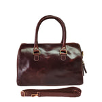 Load image into Gallery viewer, Avianna handbag burnish dark cognac
