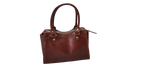 Load image into Gallery viewer, Nyra  handbag burnish dark cognac
