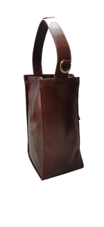 Load image into Gallery viewer, Xena handbag burnish dark cognac
