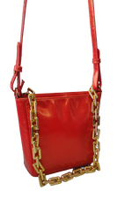 Load image into Gallery viewer, Aaliyah  sling bag metallic persimmon
