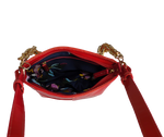 Load image into Gallery viewer, Aaliyah  sling bag metallic persimmon
