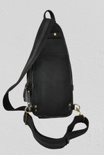 Load image into Gallery viewer, Liam  body bag  veg black
