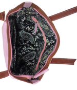 Load image into Gallery viewer, Isola small  pastel pink shoulder bag
