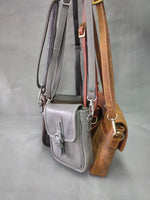 Load image into Gallery viewer, Wren cross body vinage tan
