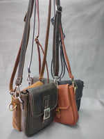 Load image into Gallery viewer, Wren cross body vinage tan
