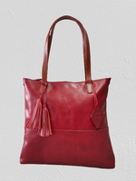 Load image into Gallery viewer, Isola small  vachata red  Shoulder Bag
