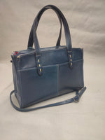Load image into Gallery viewer, Jamilla small  Handbag vachata blue
