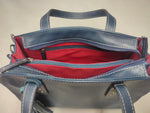 Load image into Gallery viewer, Jamilla small  Handbag vachata blue
