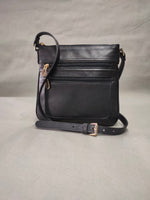 Load image into Gallery viewer, Abena sling bag black
