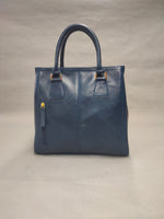 Load image into Gallery viewer, MAY  Handbag Vachata blue
